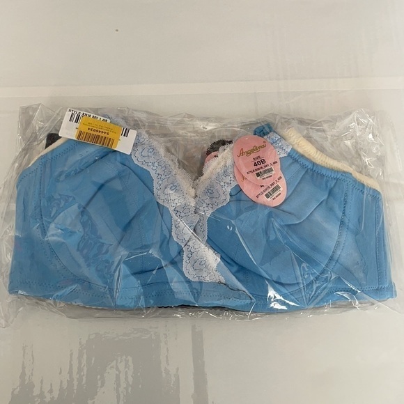 NEW Underwire Nursing Bra Set 40B - Picture 4 of 9